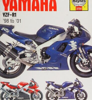 خرید و دانلود نسخه کامل کتاب Haynes Yamaha YZF-R1 ’98 to ’01 Service and Repair Manual