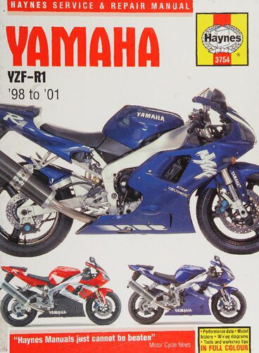 خرید و دانلود نسخه کامل کتاب Haynes Yamaha YZF-R1 ’98 to ’01 Service and Repair Manual_68fc48832c92e.jpeg خرید و دانلود نسخه کامل کتاب Haynes Yamaha YZF-R1 ’98 to ’01 Service and Repair Manual