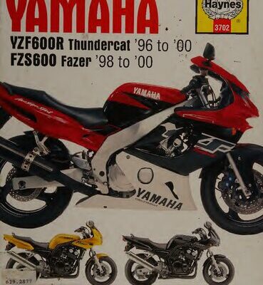 خرید و دانلود نسخه کامل کتاب Haynes Yamaha YZF600R Thundercat & FZS600 Fazer Service and Repair Manual