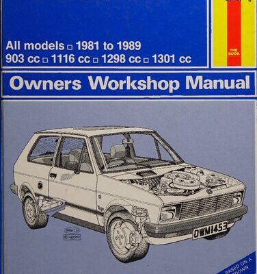 خرید و دانلود نسخه کامل کتاب Haynes Yugo/Zastava 1981 to 1989 Owners Workshop Manual