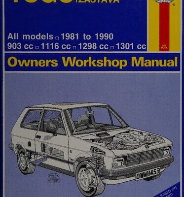 خرید و دانلود نسخه کامل کتاب Haynes Yugo/Zastava Owners Workshop Manual
