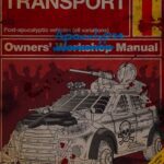 خرید و دانلود نسخه کامل کتاب Haynes Zombie Survival Transport Owners Apocalypse Manual