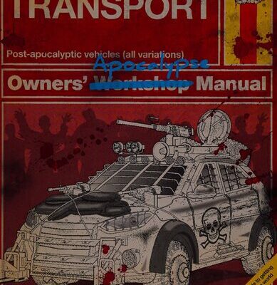 خرید و دانلود نسخه کامل کتاب Haynes Zombie Survival Transport Owners Apocalypse Manual