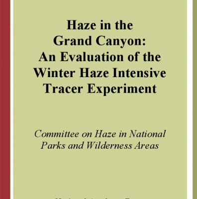 خرید و دانلود نسخه کامل کتاب Haze in the Grand Canyon: An Evaluation of the Winter Haze Intensive Tracer Experiment