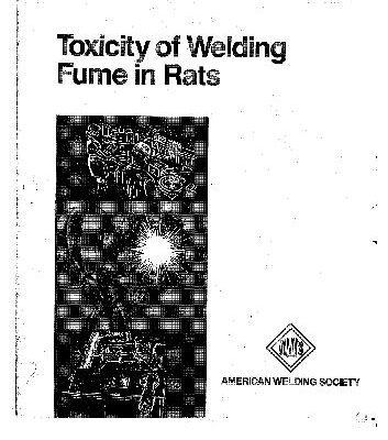 خرید و دانلود نسخه کامل کتاب Hazleton Laboratories Toxicity of Welding Fume in Rats Twfr