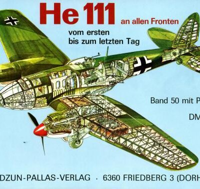 خرید و دانلود نسخه کامل کتاب He 111 An Allen Fronten