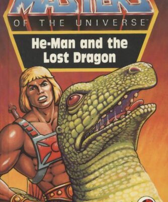 خرید و دانلود نسخه کامل کتاب He-Man and the Lost Dragon