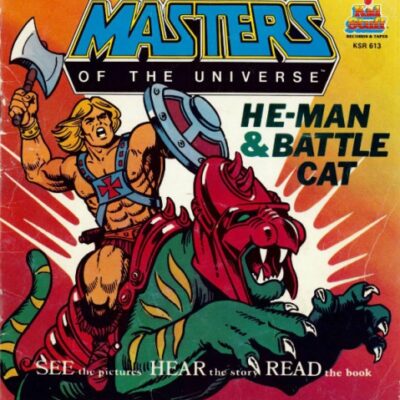 خرید و دانلود نسخه کامل کتاب He-Man & Battle Cat