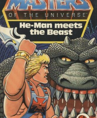 خرید و دانلود نسخه کامل کتاب He-Man meets the Beast