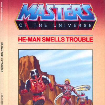 خرید و دانلود نسخه کامل کتاب He-man Smells Trouble