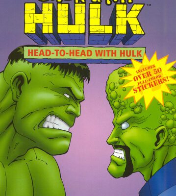 خرید و دانلود نسخه کامل کتاب Head-to-Head with Hulk