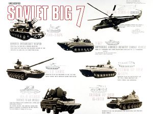 خرید و دانلود نسخه کامل کتاب Headquarters. Department of the Army. Soviet Big 7