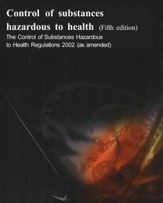 خرید و دانلود نسخه کامل کتاب Health and Safety Executive. Control of substances hazardous to health