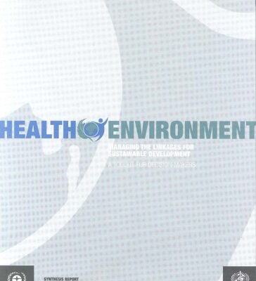 خرید و دانلود نسخه کامل کتاب Health Environment: Managing the Linkages for Sustainable Development: A Toolkit for Decision-makers
