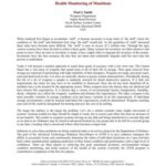 خرید و دانلود نسخه کامل کتاب Health Monitoring of Munitions