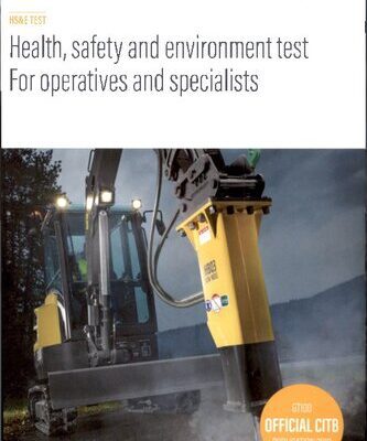 خرید و دانلود نسخه کامل کتاب Health, safety and environment test for operatives and specialists 2019 : GT100/19