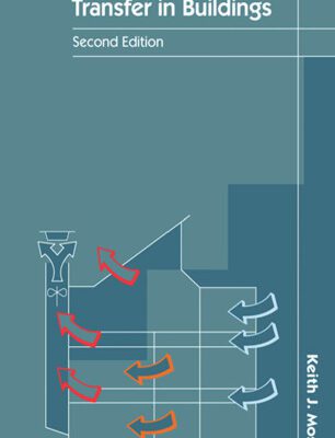 خرید و دانلود نسخه کامل کتاب Heat and mass transfer in buildings