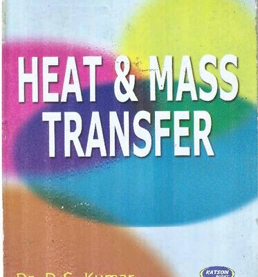 خرید و دانلود نسخه کامل کتاب Heat and Mass Transfer