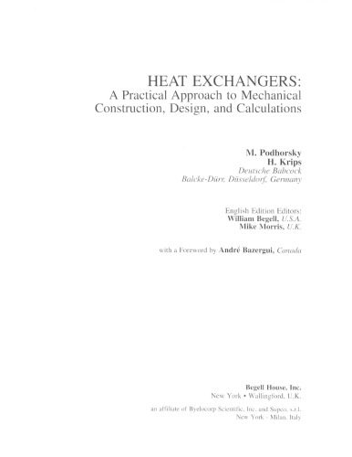 خرید و دانلود نسخه کامل کتاب Heat Exchangers: A Practical Approach to Mechanical Construction, Design, and Calculations_68f7bfa995189.jpeg خرید و دانلود نسخه کامل کتاب Heat Exchangers: A Practical Approach to Mechanical Construction, Design, and Calculations