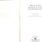 خرید و دانلود نسخه کامل کتاب Heat Pipe Science and Technology