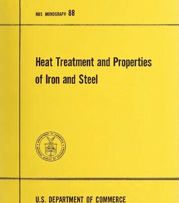 خرید و دانلود نسخه کامل کتاب Heat Treatment and Properties of Iron and Steel