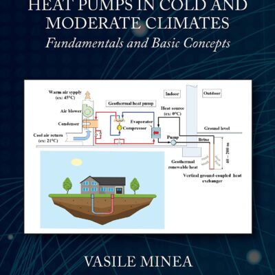 خرید و دانلود نسخه کامل کتاب Heating and Cooling with Ground-Source Heat Pumps in Cold and Moderate Climates: Fundamentals and Basic Concepts