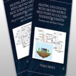 خرید و دانلود نسخه کامل کتاب Heating and Cooling with Ground-Source Heat Pumps in Moderate and Cold Climates, Two-Volume Set