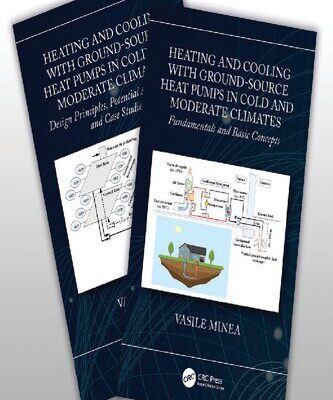 خرید و دانلود نسخه کامل کتاب Heating and Cooling with Ground-Source Heat Pumps in Moderate and Cold Climates, Two-Volume Set