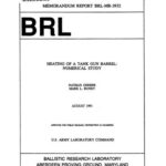 خرید و دانلود نسخه کامل کتاب Heating of a tank gun barrel: numerical study