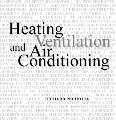 خرید و دانلود نسخه کامل کتاب Heating ventilation and air conditioning