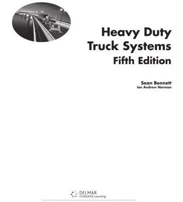 خرید و دانلود نسخه کامل کتاب Heavy duty truck systems