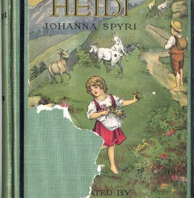 خرید و دانلود نسخه کامل کتاب Heidi