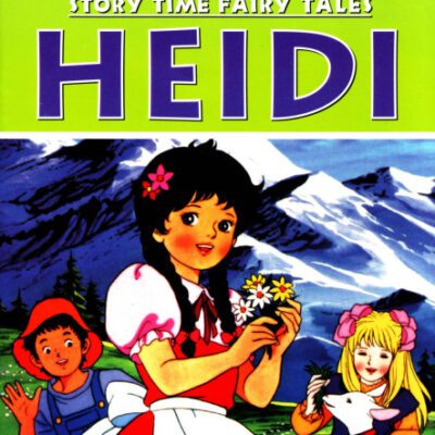 خرید و دانلود نسخه کامل کتاب Heidi