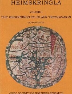 خرید و دانلود نسخه کامل کتاب Heimskringla. Vol. 1. The Beginnings to Óláfr Tryggvason