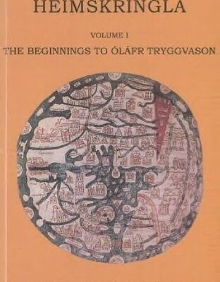 خرید و دانلود نسخه کامل کتاب Heimskringla. Vol. 1. The Beginnings to Óláfr Tryggvason