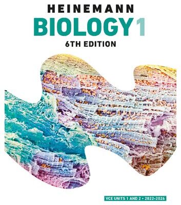 خرید و دانلود نسخه کامل کتاب Heinemann Biology 1 6th Edition