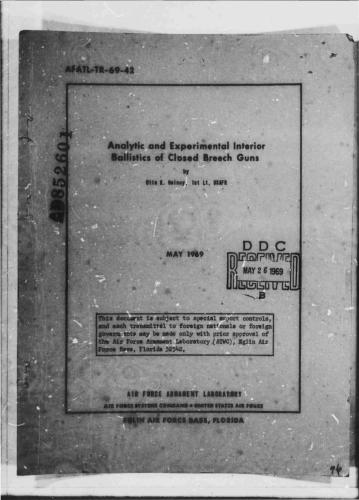 خرید و دانلود نسخه کامل کتاب Heiney. Analytic and experimental interior ballistics of closed breech guns_68f0f814aff3b.jpeg خرید و دانلود نسخه کامل کتاب Heiney. Analytic and experimental interior ballistics of closed breech guns