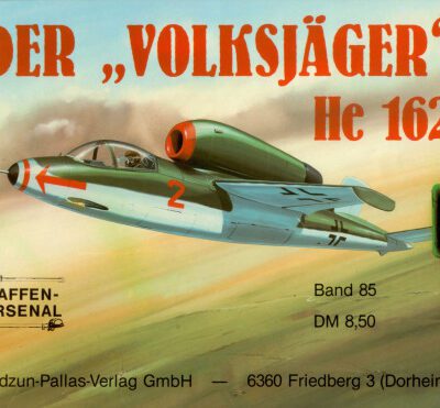 خرید و دانلود نسخه کامل کتاب Heinkel He-162