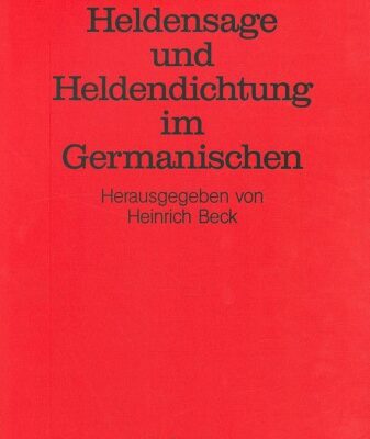 خرید و دانلود نسخه کامل کتاب Heldensage und Heldendichtung im Germanischen