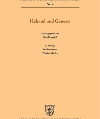 خرید و دانلود نسخه کامل کتاب Heliand und Genesis
