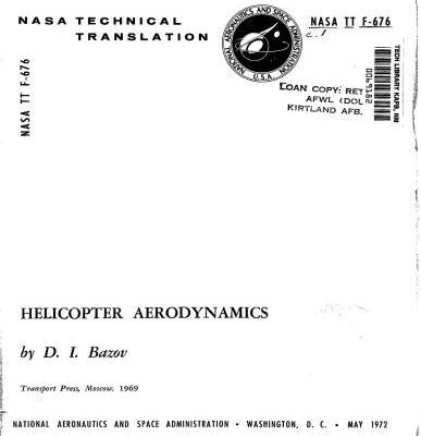 خرید و دانلود نسخه کامل کتاب Helicopter Aerodynamics