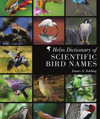 خرید و دانلود نسخه کامل کتاب Helm Dictionary of Scientific Bird Names