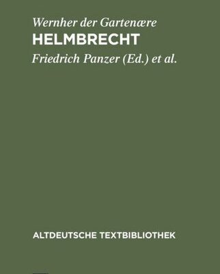 خرید و دانلود نسخه کامل کتاب Helmbrecht