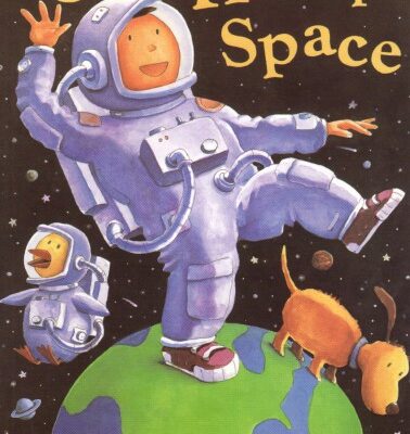 خرید و دانلود نسخه کامل کتاب Here in Space