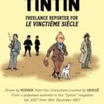خرید و دانلود نسخه کامل کتاب Hergé. An Adventure of Tintin: the freelance Reporter for Le Vingtième Siècle