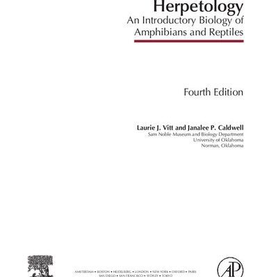 خرید و دانلود نسخه کامل کتاب Herpetology: An Introductory Biology of Amphibians and Reptiles