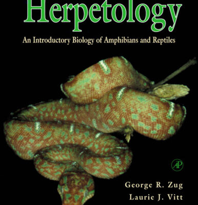 خرید و دانلود نسخه کامل کتاب Herpetology, Second Edition: An Introductory Biology of Amphibians and Reptiles