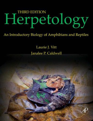 خرید و دانلود نسخه کامل کتاب Herpetology, Third Edition: An Introductory Biology of Amphibians and Reptiles_68e56b6c98b57.jpeg خرید و دانلود نسخه کامل کتاب Herpetology, Third Edition: An Introductory Biology of Amphibians and Reptiles