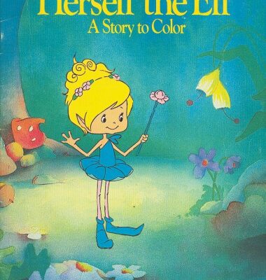 خرید و دانلود نسخه کامل کتاب Herself the Elf – A Story to Color