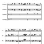 خرید و دانلود نسخه کامل کتاب He’s a Pirate – Trombone Quartet